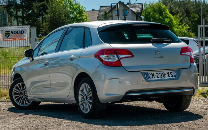 Citroen C4 cena 25000 przebieg: 198790, rok produkcji 2012 z Rybnik małe 436